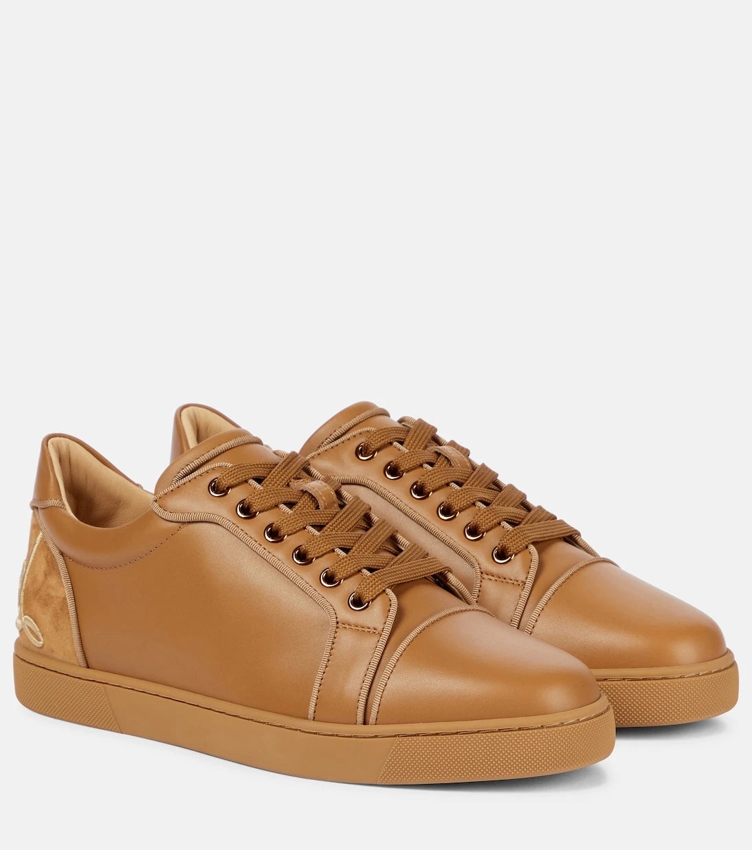 Christian Louboutin - Fun Vieira leather sneakers