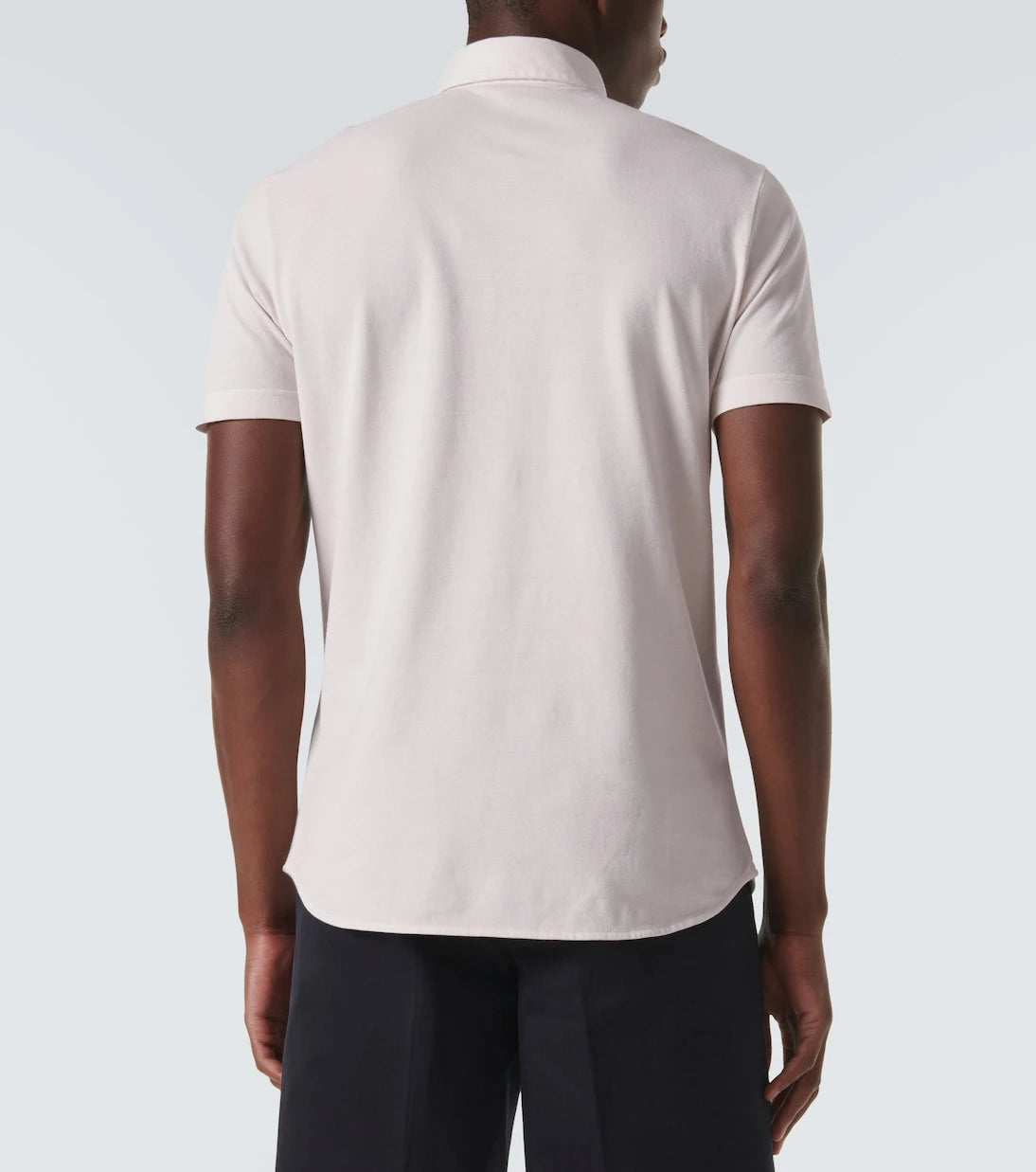 Loro Piana - قميص بولو قطني
