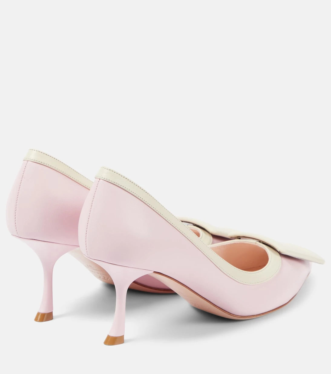 Roger Vivier - Viv' In The City leather pumps