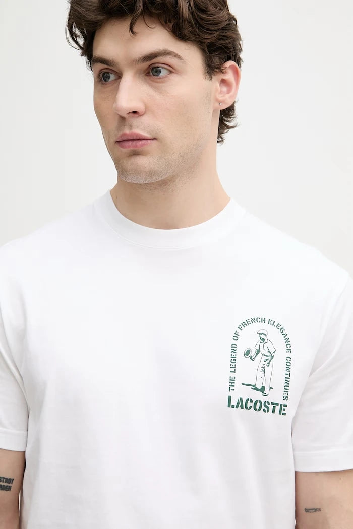 Lacoste erkek pamuklu tişört