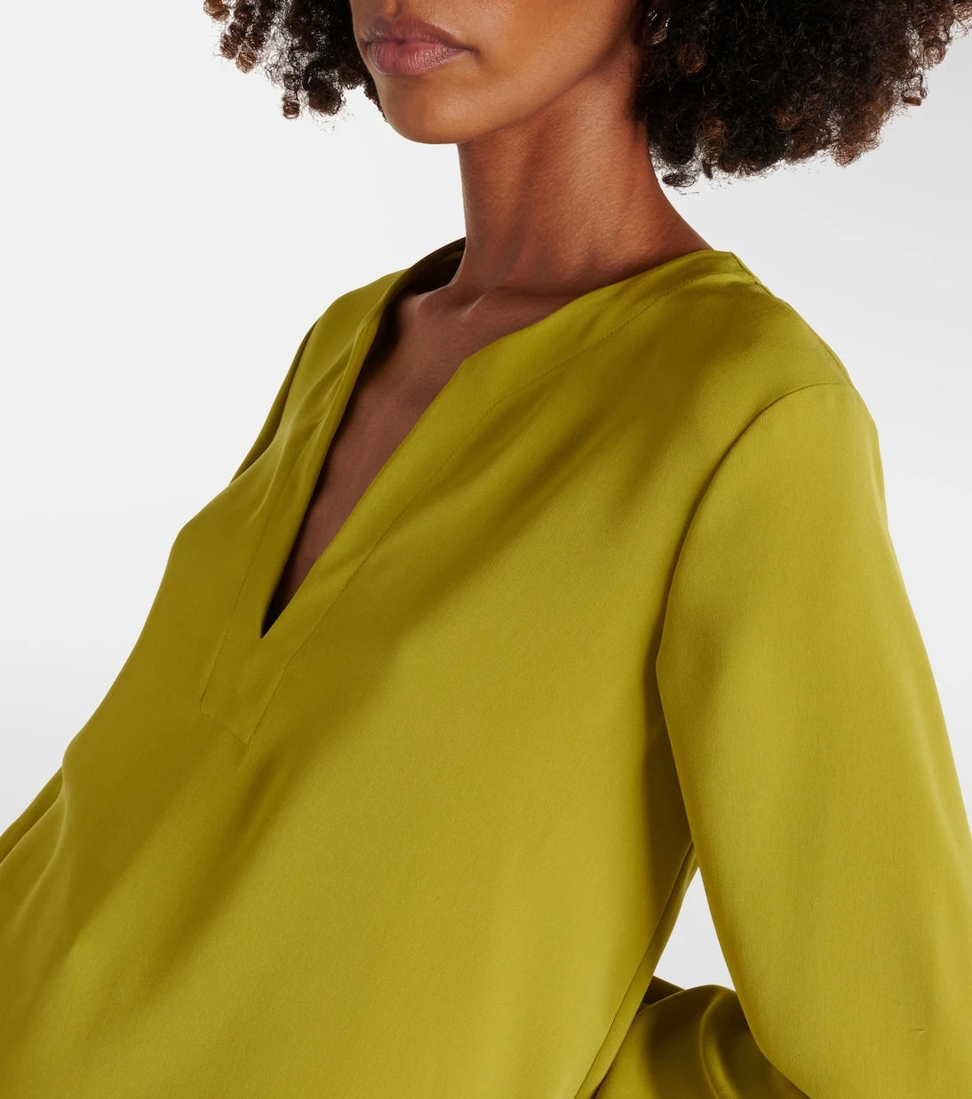 Max Mara - Oboli blouse
