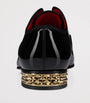 Christian Louboutin Alphamale Rocks Patent Leather Oxford Shoes