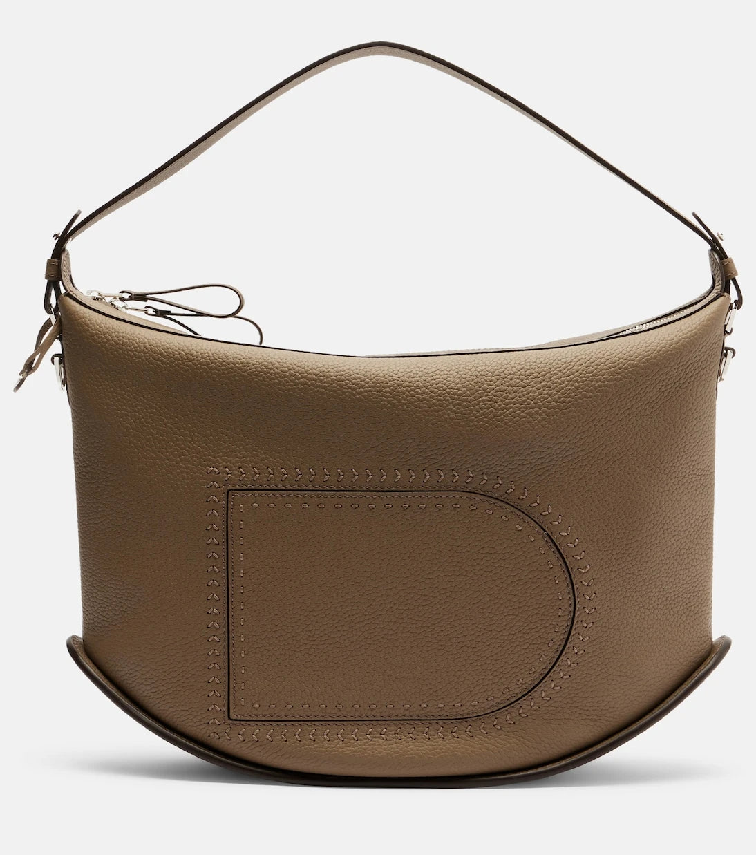 Delvaux - Pin Mini leather shoulder bag