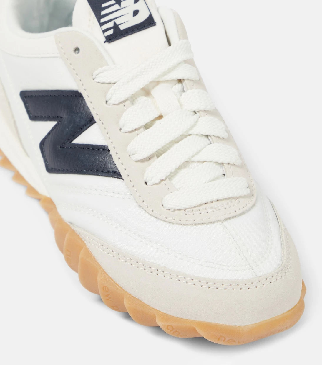 New Balance - RC30 suede-trimmed sneakers