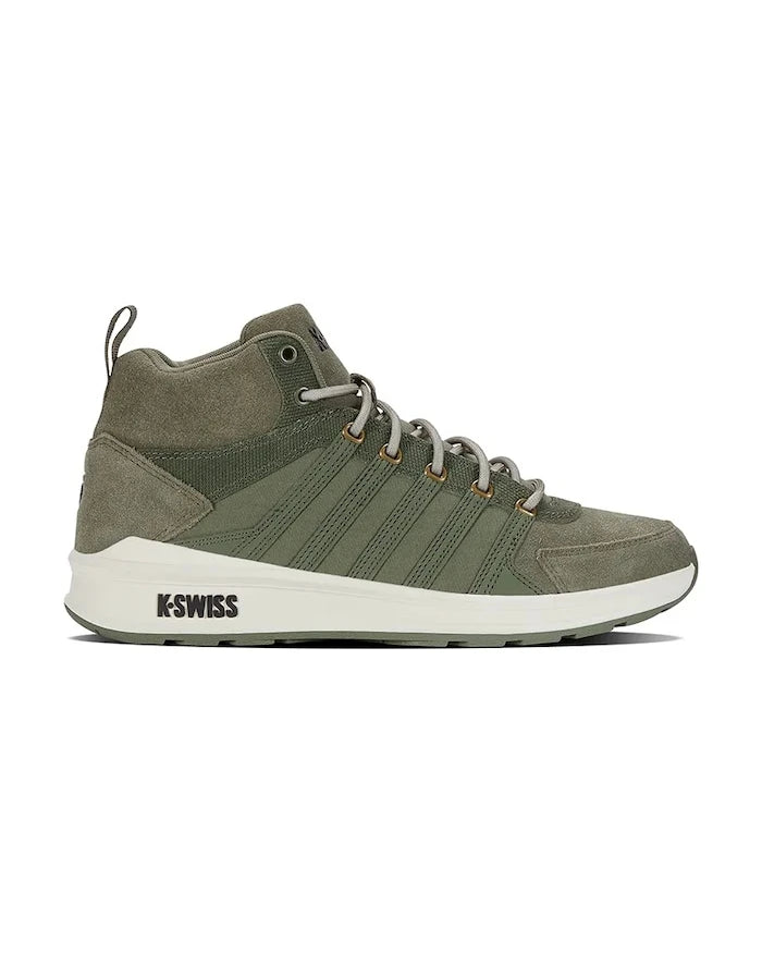 Кожени маратонки K-Swiss VISTA TRAINER MID WNT