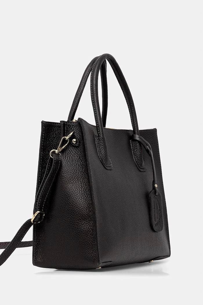 Answear.LAB шопинг чанта дамска от кожа