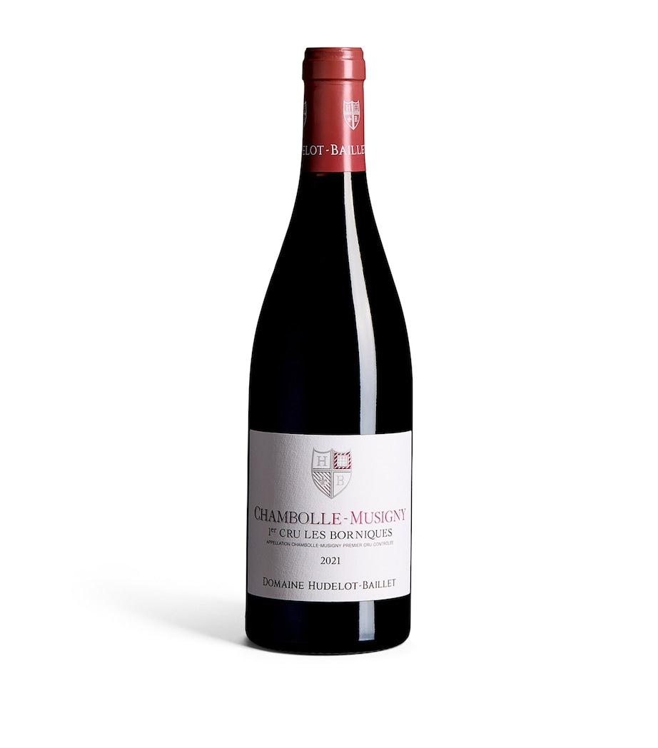 Hudelot-Baillet Les Borniques Chambolle-Musigny Premier Cru 2021 (75cl) – Burgundy, France