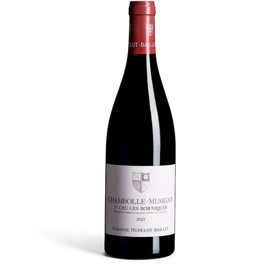 Hudelot-Baillet Les Borniques Chambolle-Musigny Premier Cru 2021 (75cl) – Burgundy, France