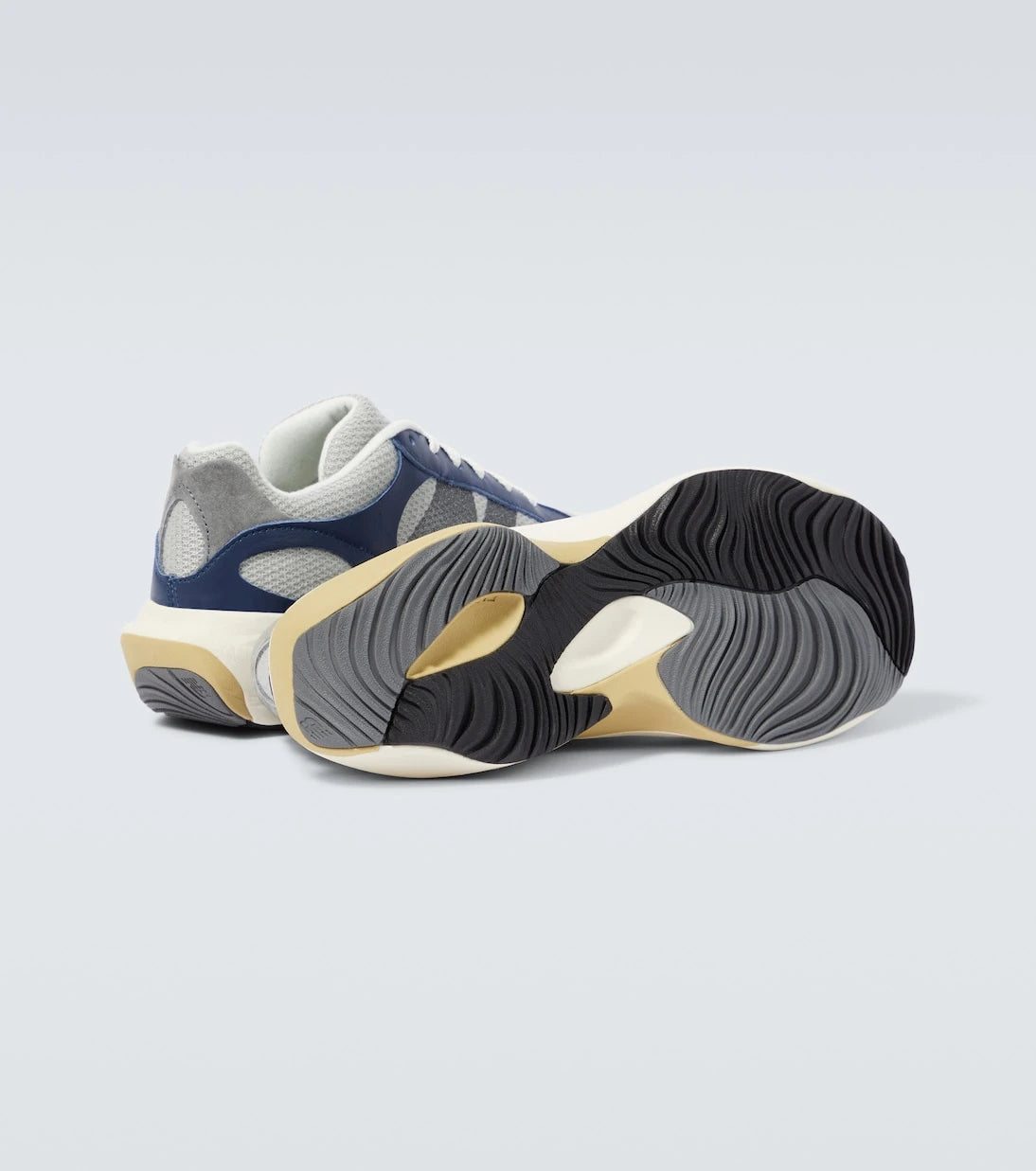 New Balance - حذاء رياضي WRPD Runner مزين بالجلد المدبوغ