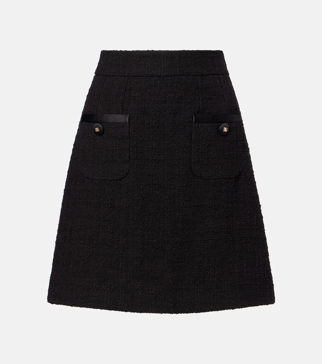 Dolce&Gabbana - Cotton-blend miniskirt