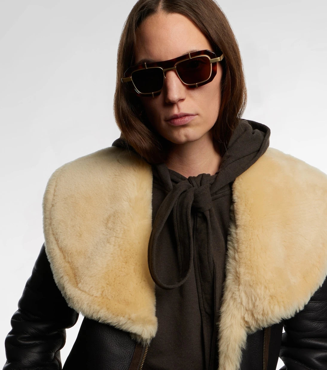 JW Anderson - Rectangular sunglasses