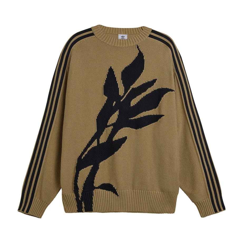 Beige x Song For The Mute Cotton Flower Sweater