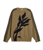 Beige x Song For The Mute Cotton Flower Sweater