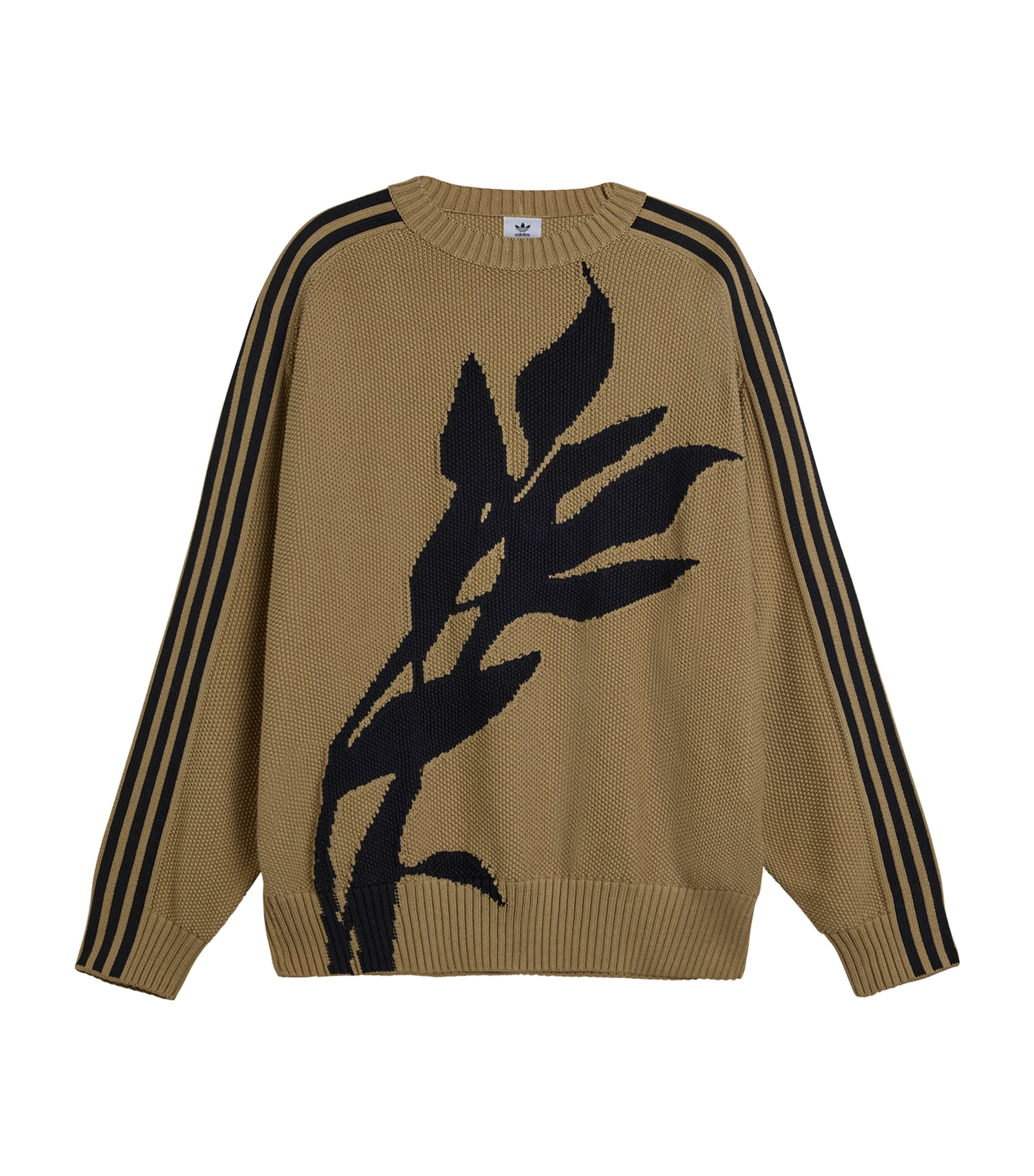 Beige x Song For The Mute Cotton Flower Sweater
