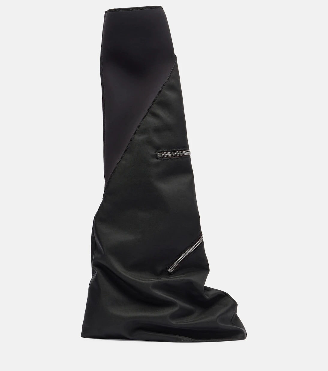 Rick Owens - Zipper-detail over-the-knee boots
