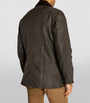Barbour Green Waxed Ashby Jacket