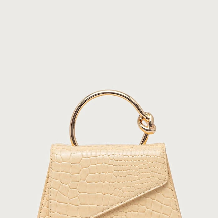 Aldo AELLAX suni deri kadın crossbody çanta