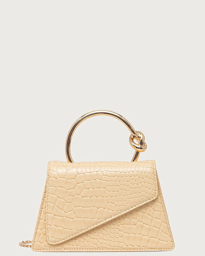 Aldo AELLAX suni deri kadın crossbody çanta