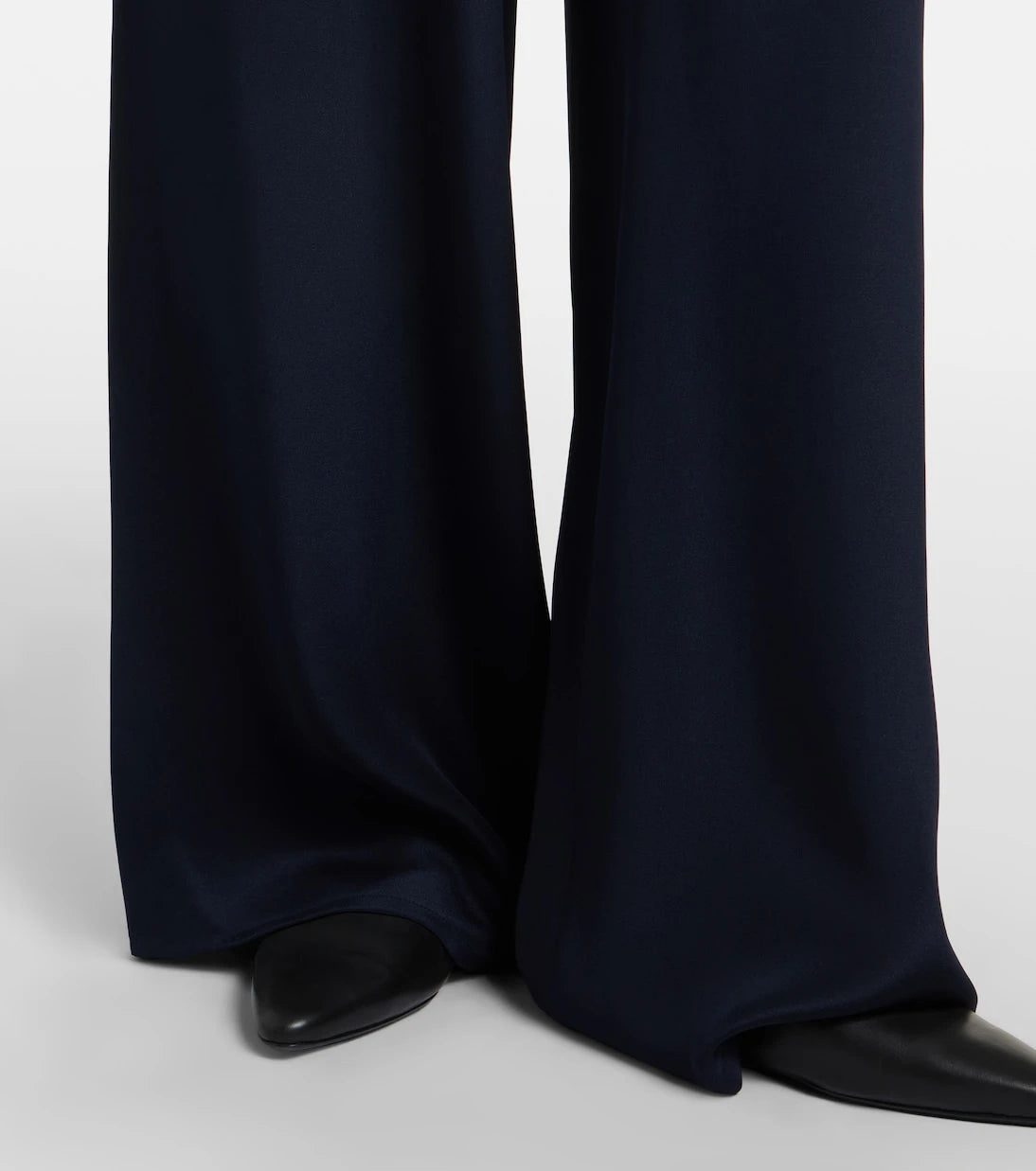 Max Mara - Volonta silk palazzo pants