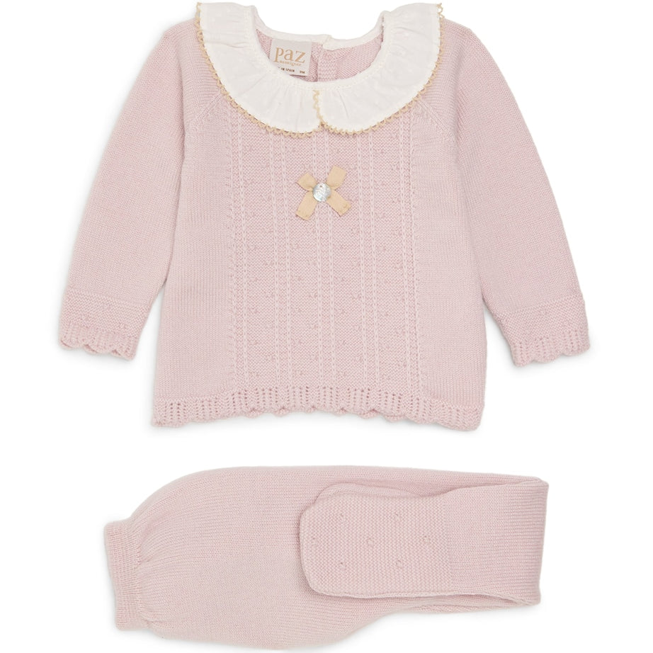 Merino Wool Sweater and Leggings Set (9 Months)