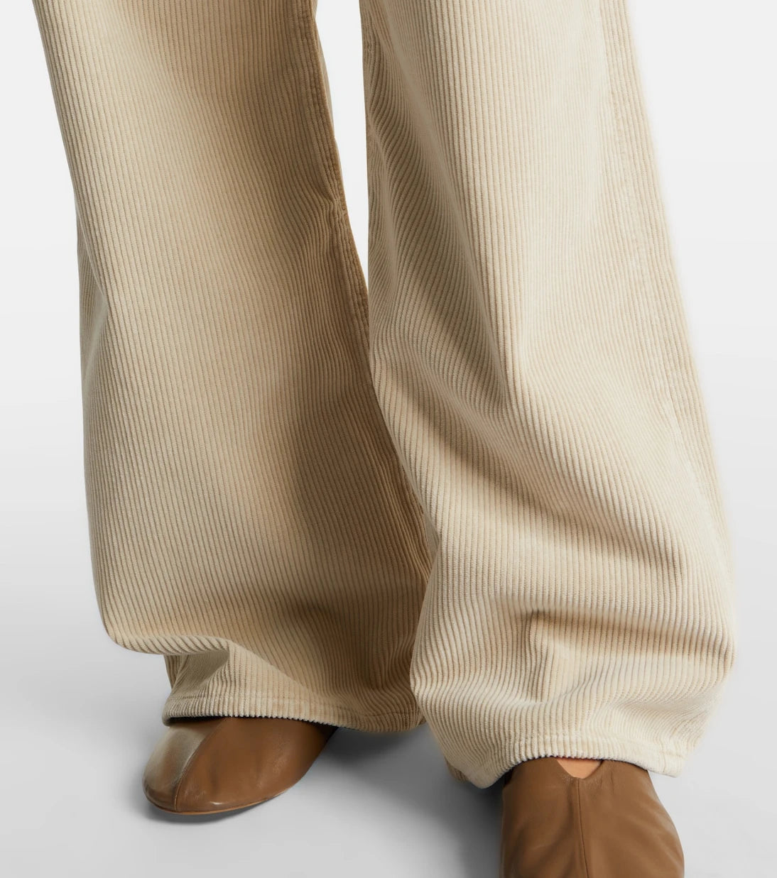 Agolde - Keira cotton corduroy wide-leg pants