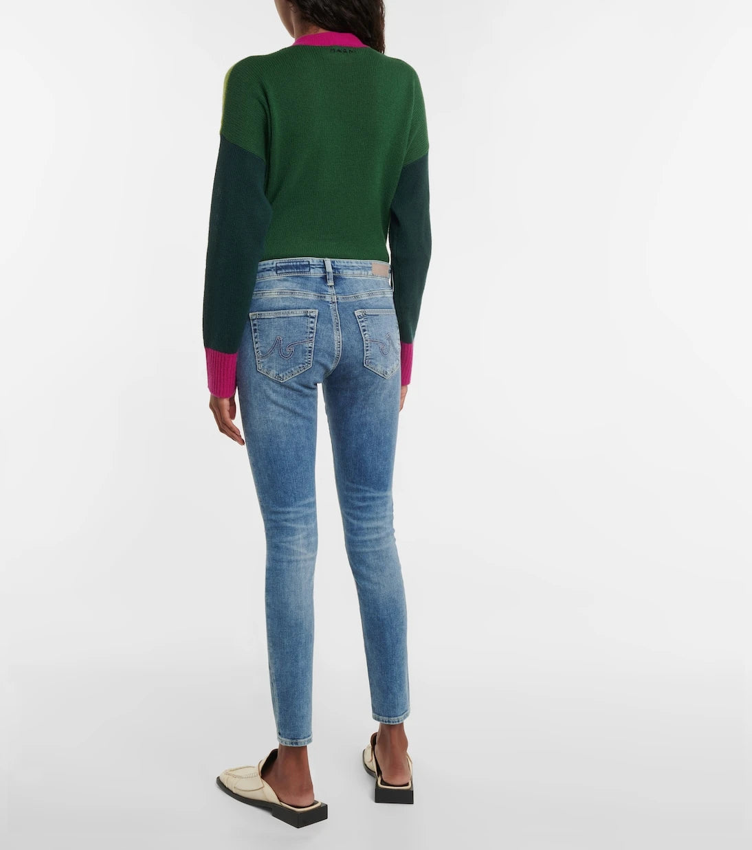 AG Jeans - The Legging mid-rise skinny jeans