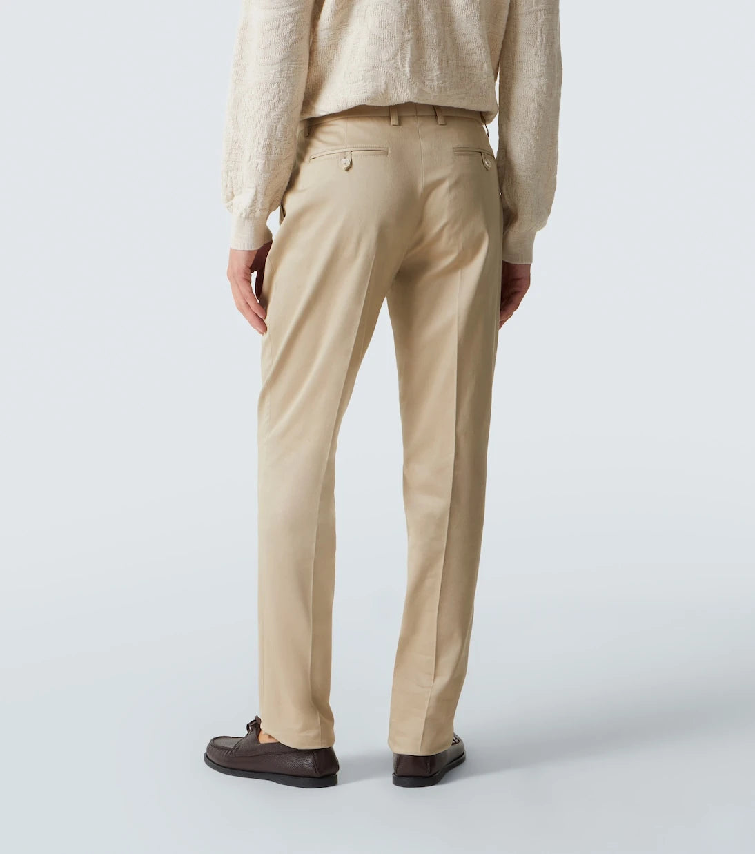 Etro - Cotton slim pants