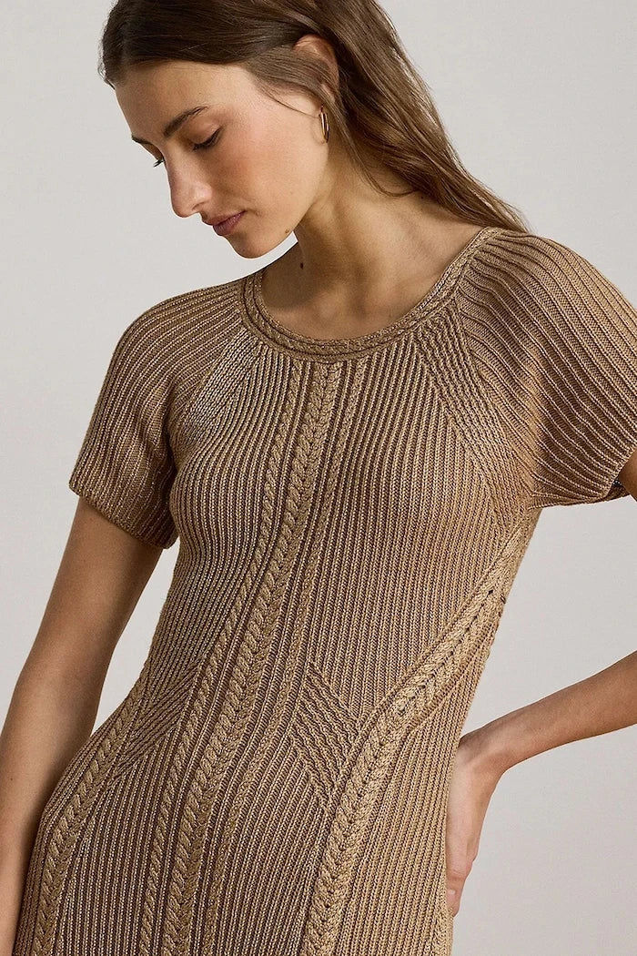 Lauren Ralph Lauren viskoz elbise