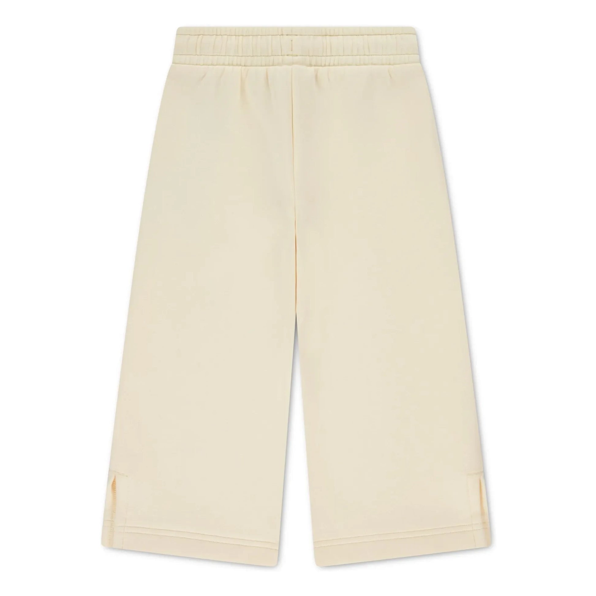 Lacoste - Jogger Large L Organic Cotton | Pale yellow
