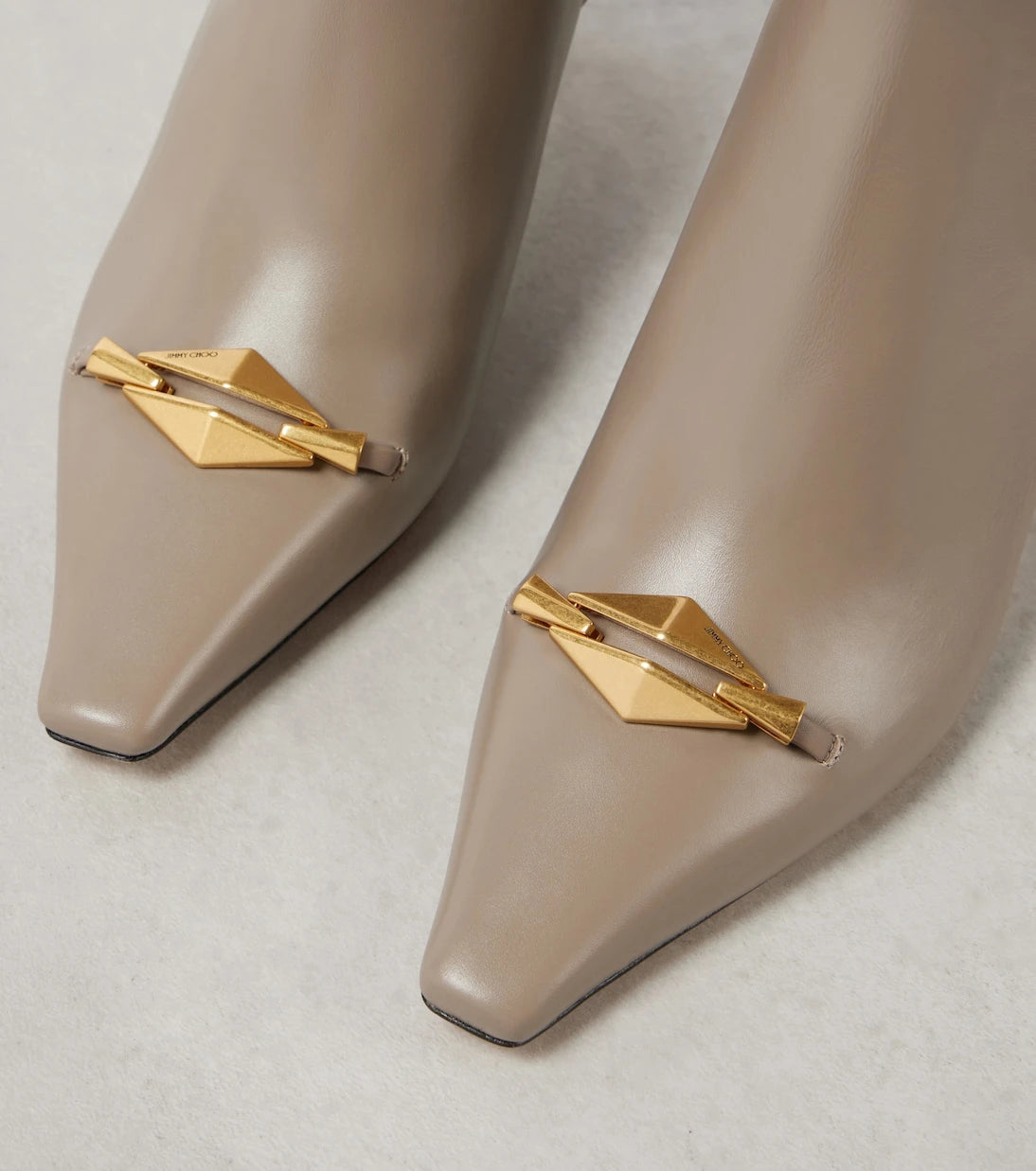 Jimmy Choo - Ryker 70 leather ankle boots