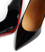 Christian Louboutin Black Hot Chick Patent Leather Pumps 100