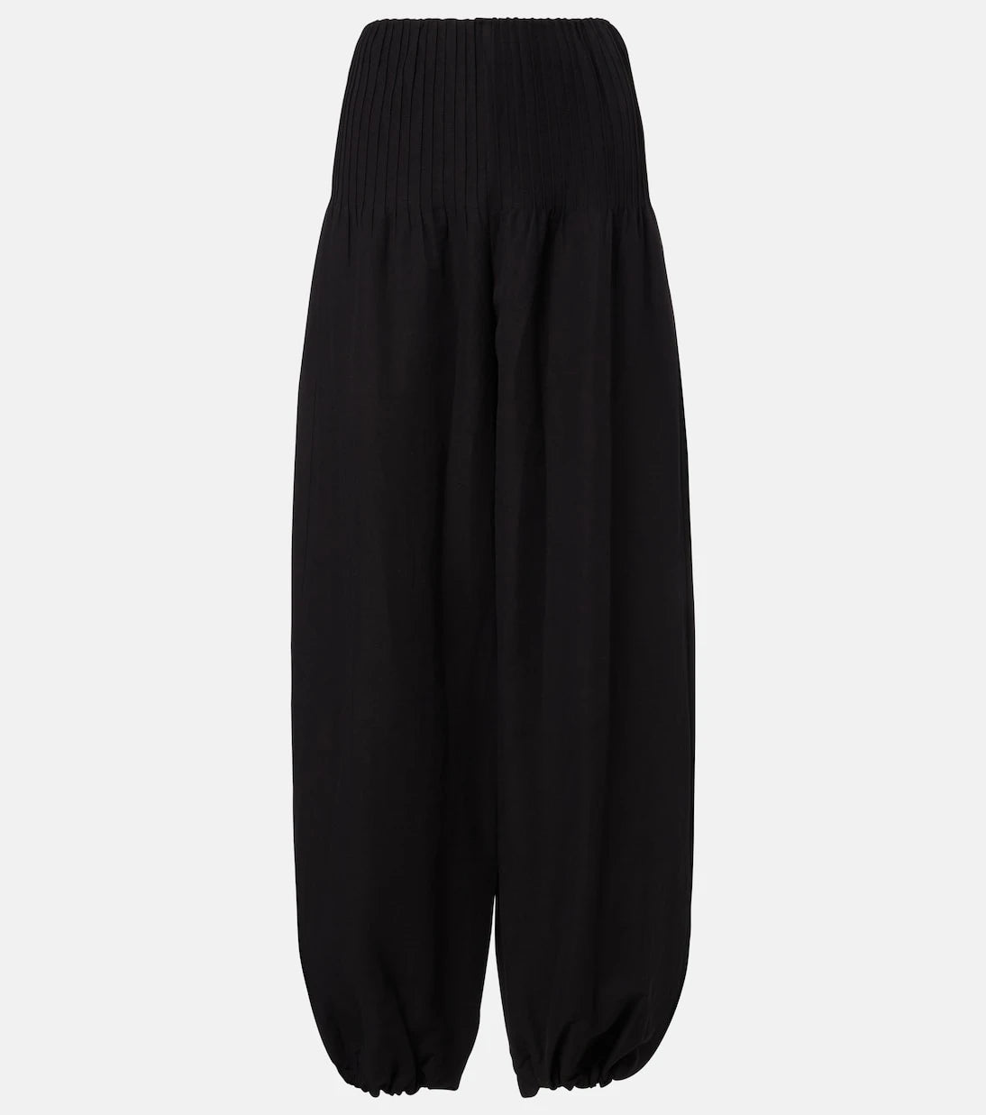 Vince - Cotton, rayon, and linen balloon pants