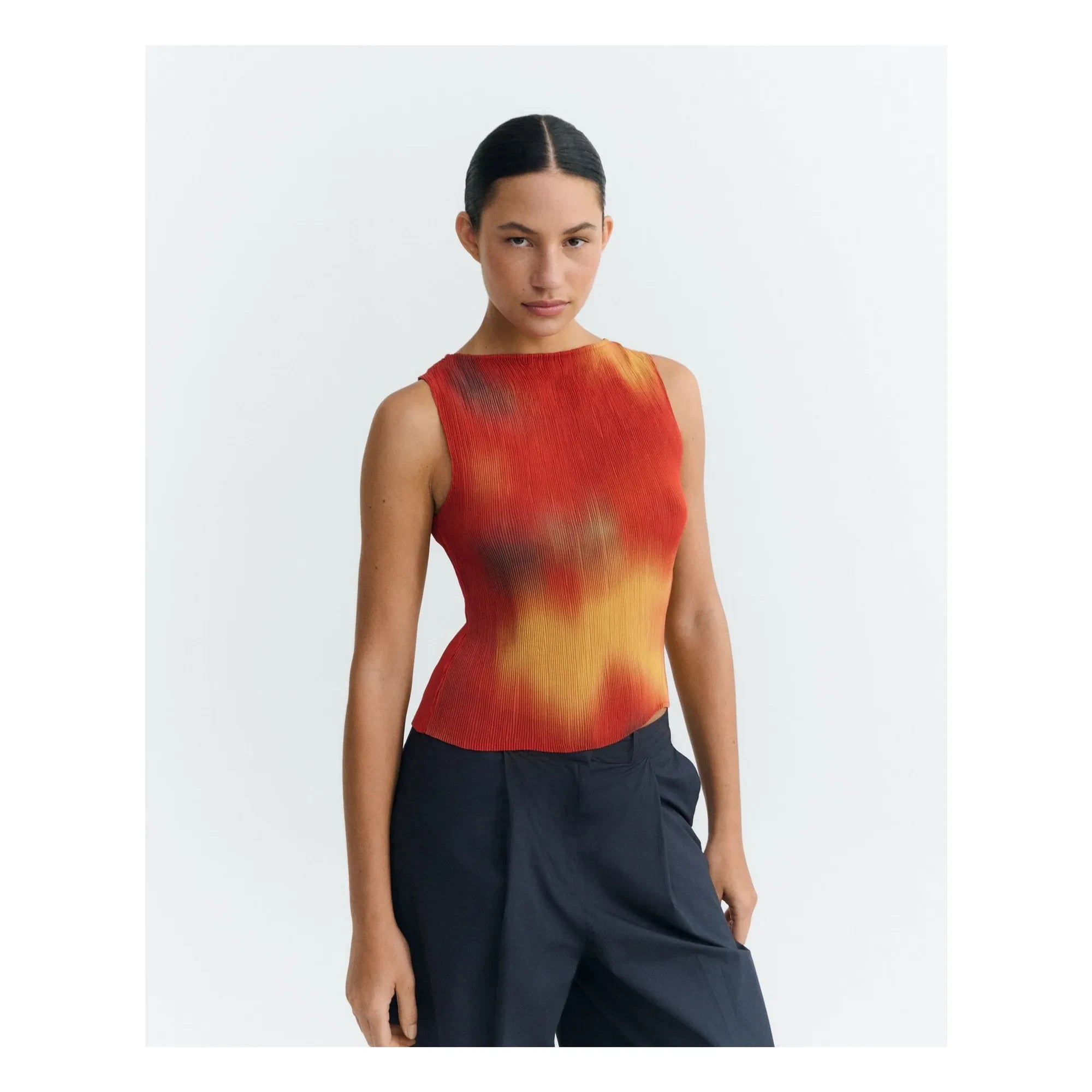 Thinking Mu - Top Dora | Red