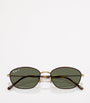 Ray-Ban Brown RB3749 Irregular Sunglasses