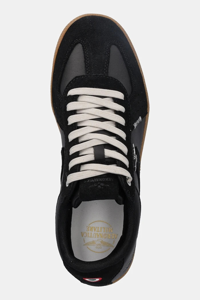 Кожени маратонки Aeronautica Militare SNEAKERS