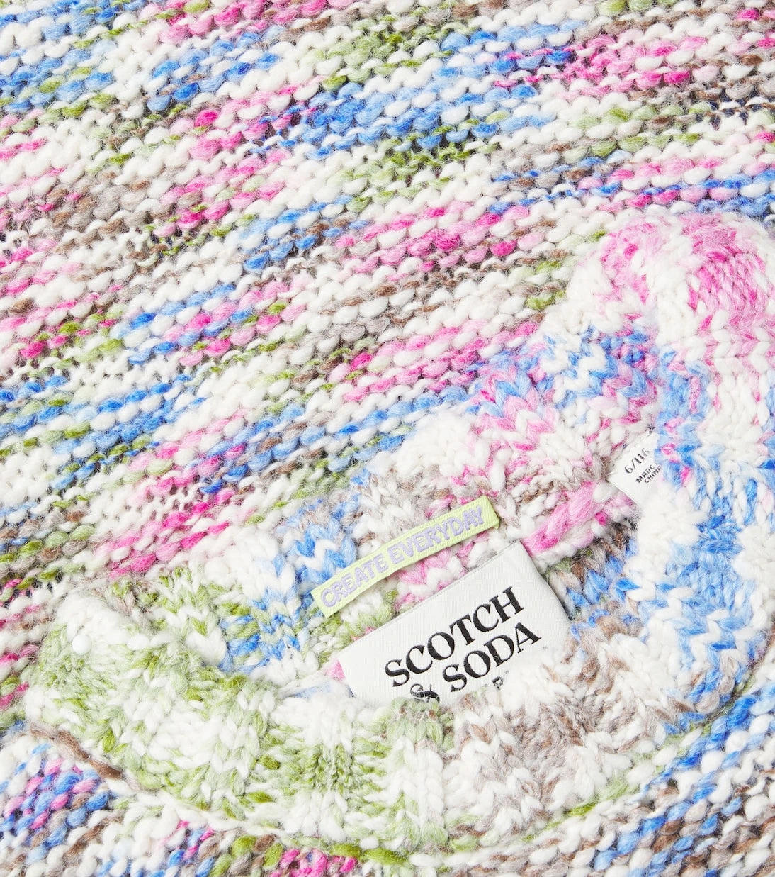 Scotch & Soda Kids - سترة صوفية بدون أكمام