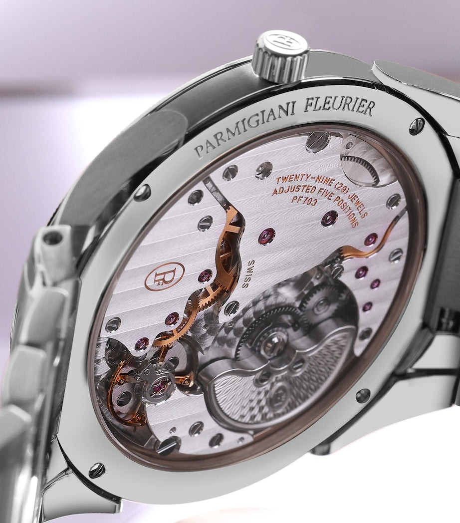 Stainless Steel TONDA PF Micro-Rotor Watch 40mm