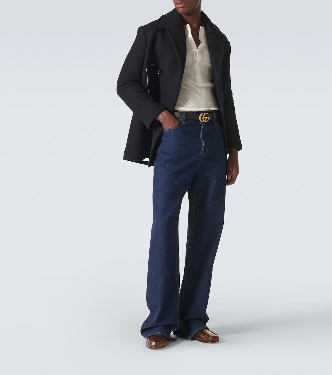 Gucci - Horsebit 1953 leather loafers