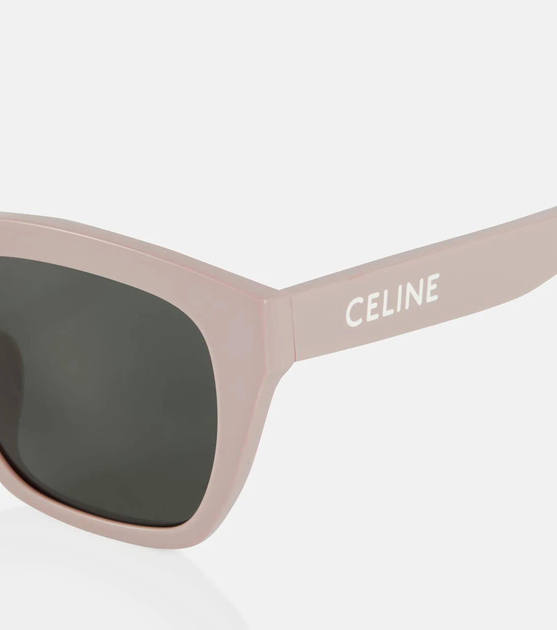Celine Eyewear - Square acetate sunglasses