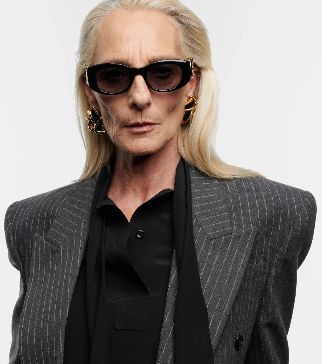 Cartier Eyewear Collection - Panthère de Cartier square sunglasses