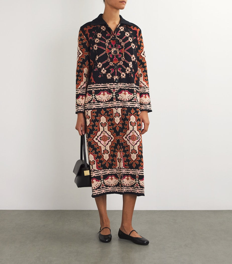 Cotton Dylan Coat BLACK