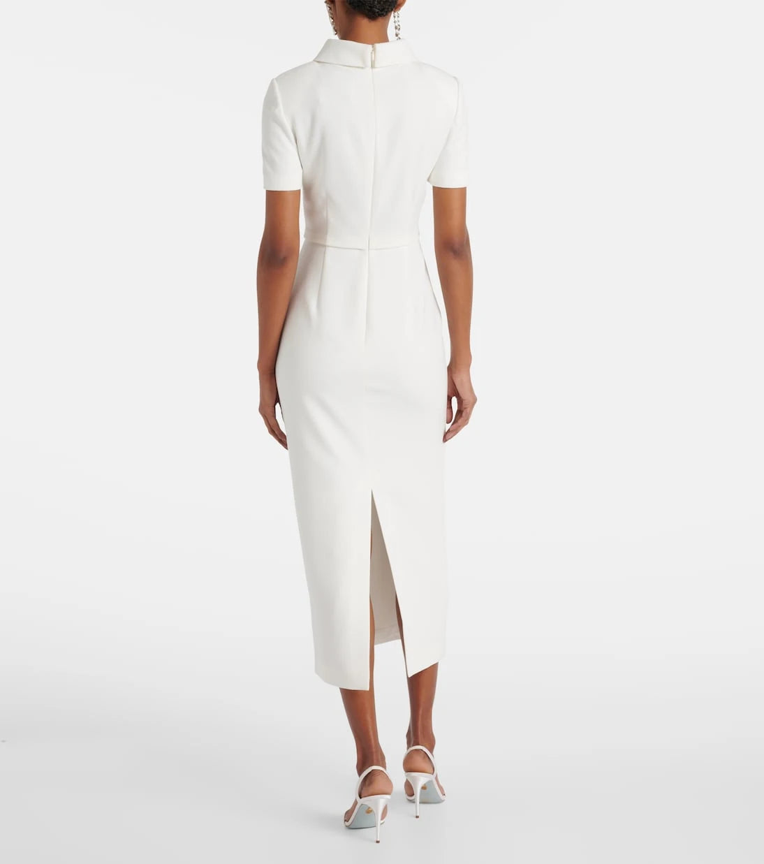 Roland Mouret - Bridal cady midi dress