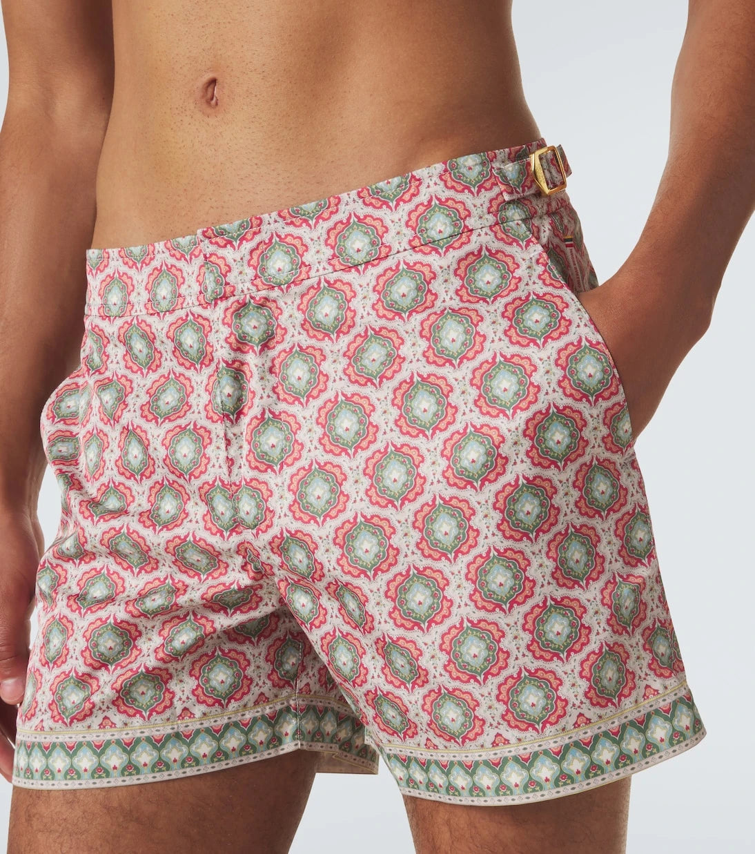 Orlebar Brown - Setter printed swim trunks