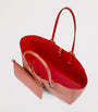 Christian Louboutin Brown Cabata Small Calfskin Tote Bag