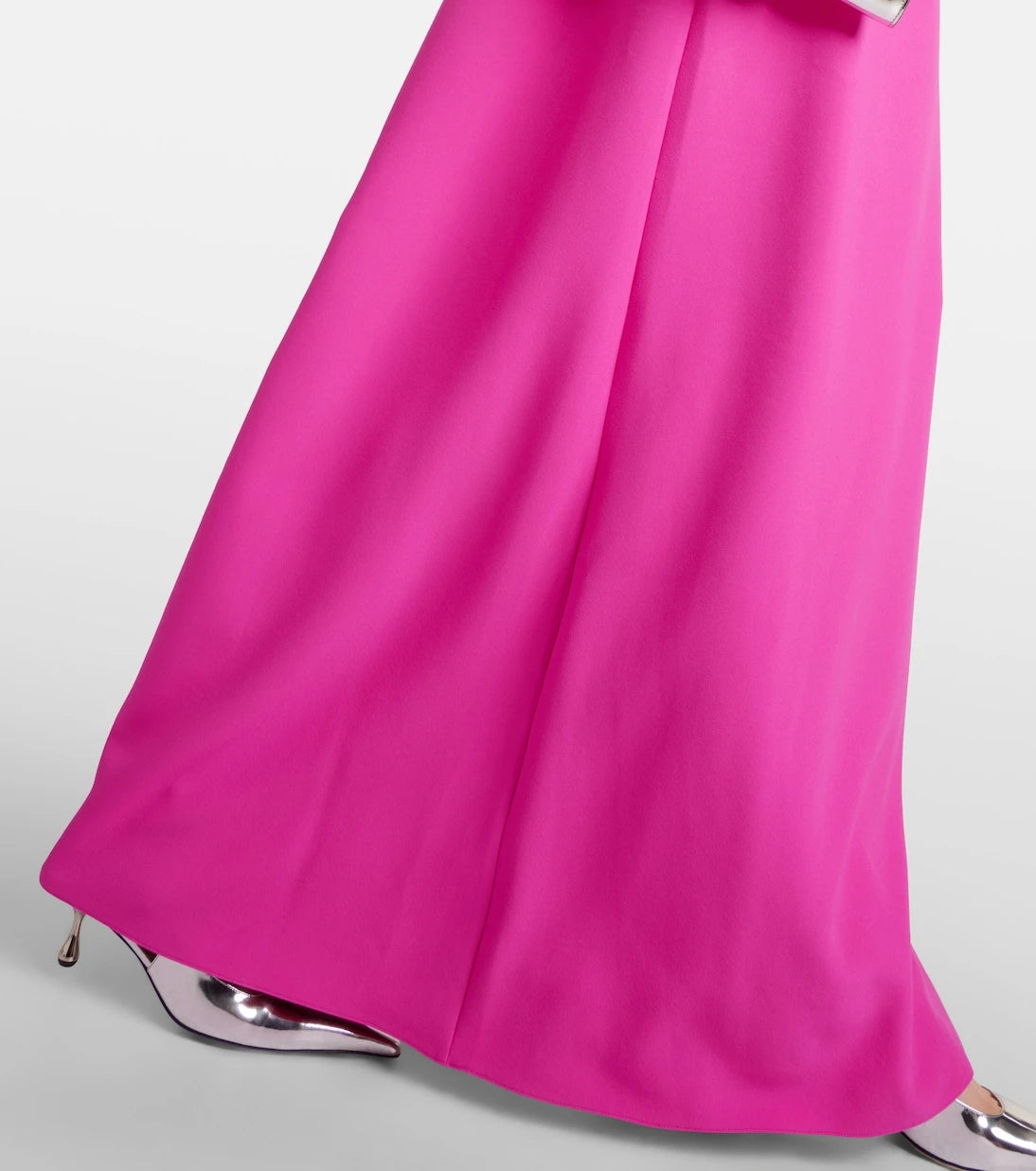 Safiyaa - Naimal embellished crêpe gown