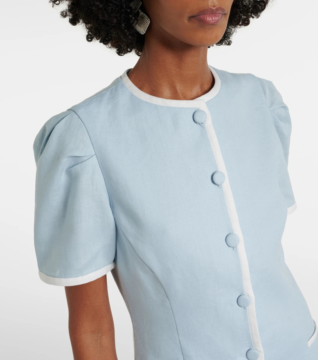 Faithfull - Madeline linen minidress