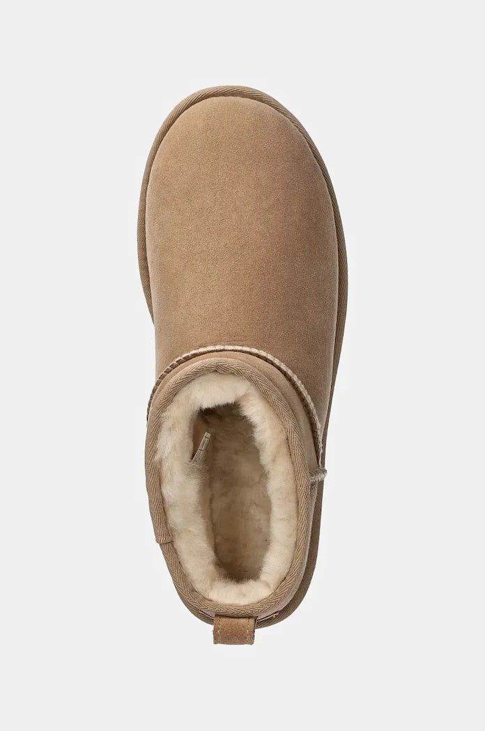 Велурени апрески UGG Classic Ultra Mini