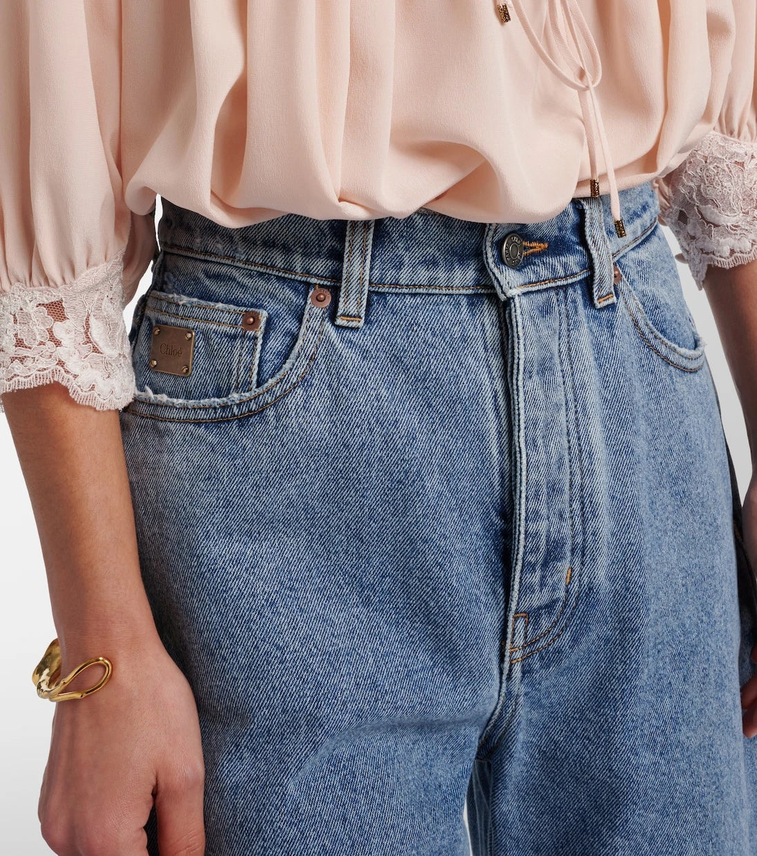 Chloé - Tapered jeans