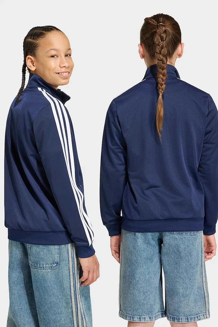 adidas Originals суичър с цип за деца