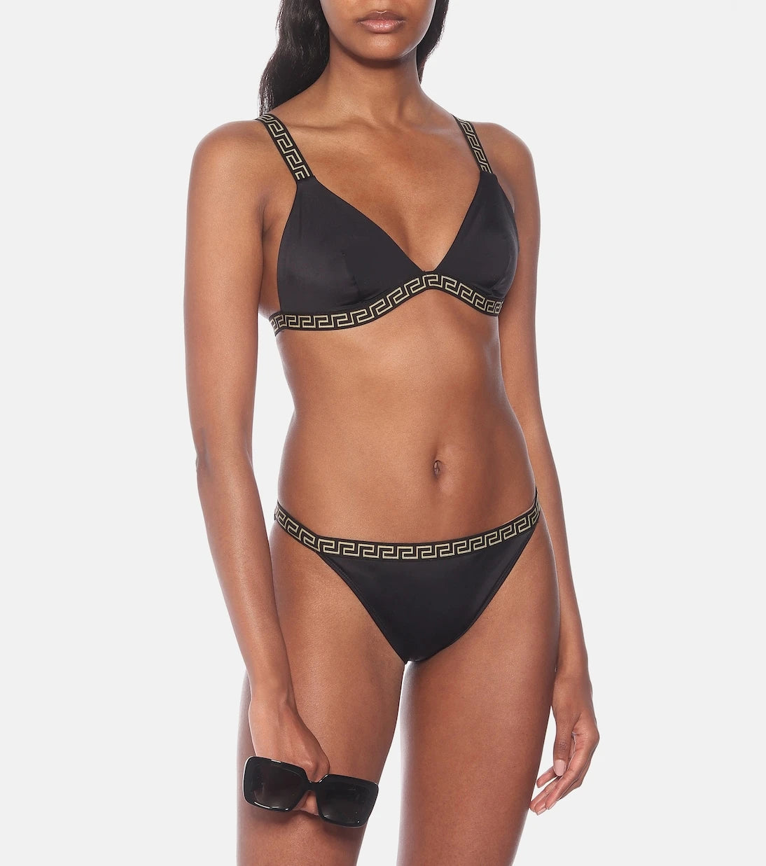 Versace - Greek Key bikini bottoms